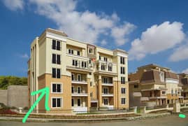 An 80-meter apartment for sale at a price lower than the resale price with a 42% discount in Sarai Compound