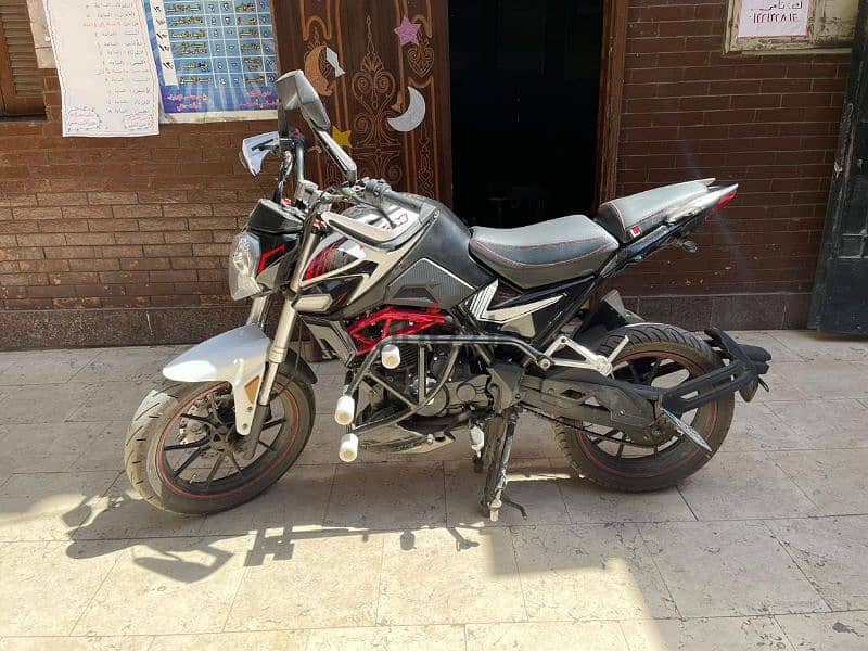 موتوسيكل rkm 250cc 0