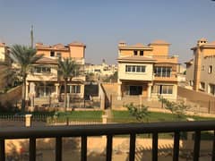 Standalone Villa 650m for sale in Kattameya Palms New Cairo very prime location فيلا مستقلة للبيع في القطامية بالمز التجمع