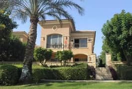 Standalone Villa for sale 600m with 7y installments in Stone Park next to Katameya Hightes  فيلا مستقلة للبيع 600 م في ستون بارك التجمع الخامس