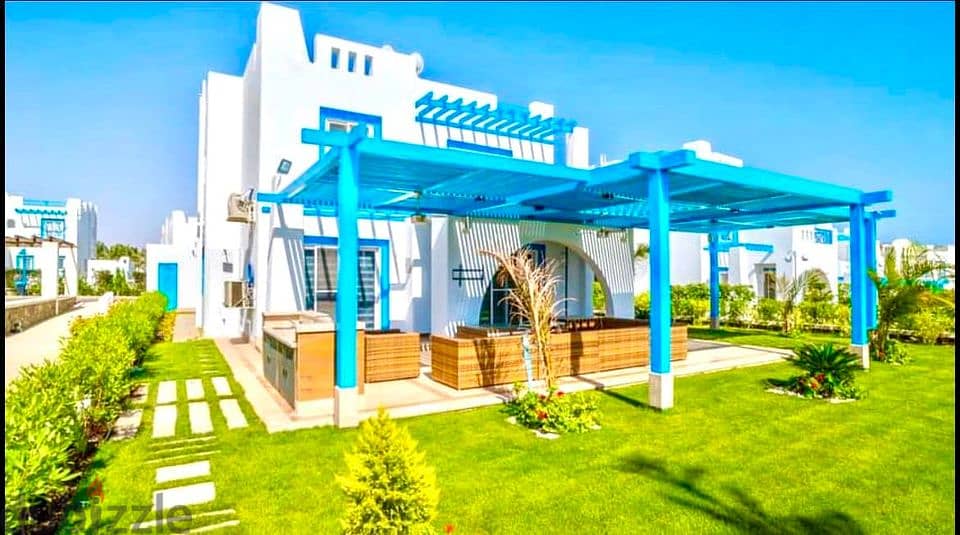 An open townhouse view villa for sale in installments in Amazing Location in Sidi Abdel Rahman, North Coast 0