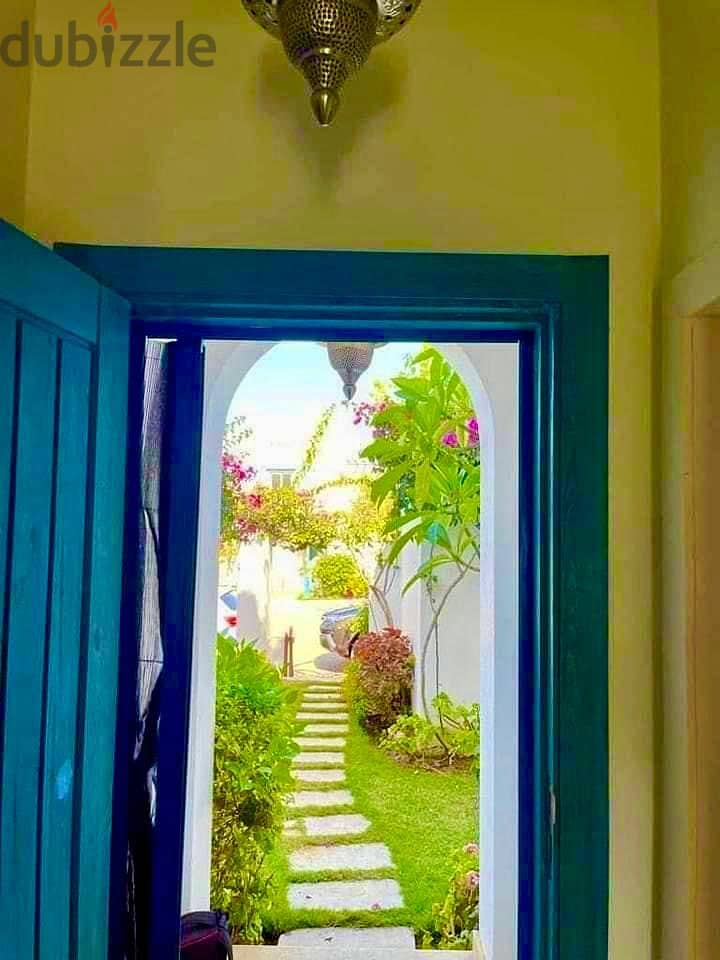 An open townhouse view villa for sale in installments in Amazing Location in Sidi Abdel Rahman, North Coast 1