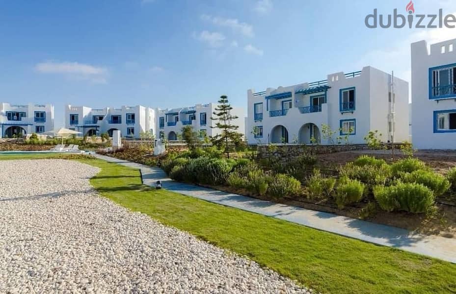 An open townhouse view villa for sale in installments in Amazing Location in Sidi Abdel Rahman, North Coast 10