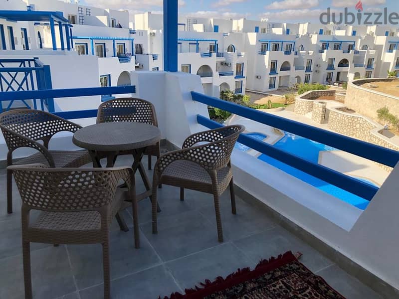 An open townhouse view villa for sale in installments in Amazing Location in Sidi Abdel Rahman, North Coast 14