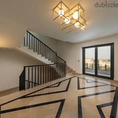 دوبلكس 5 غرف 443 م متشطب بالتكيفات في ابراج ZED الشيخ زايد بالتقسيط