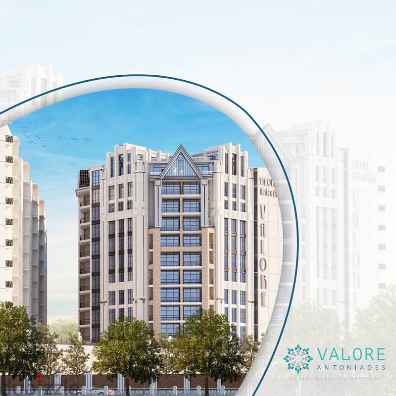 Apartment for sale in Valore Antoniadis Compound, Smouha, area of ​​242 meters, view of nature 0
