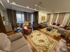 Amazing apartment for sale 175m super lux finishing wide garden view (B3) in madinaty 0