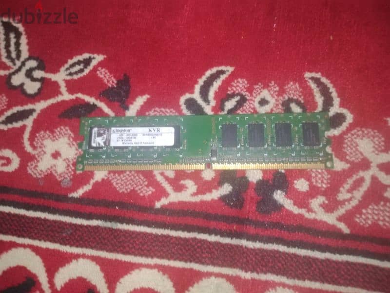 رام DDR2 بحجم 1 جيجا مستعمل بحالة ممتازة سعره ١٢٠ جنيه 0