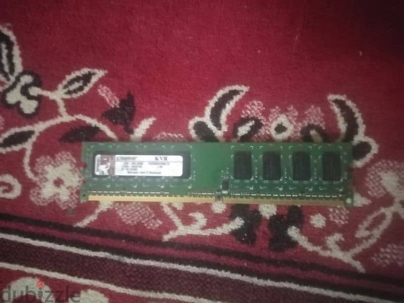 رام DDR2 بحجم 1 جيجا مستعمل بحالة ممتازة سعره ١٢٠ جنيه 1