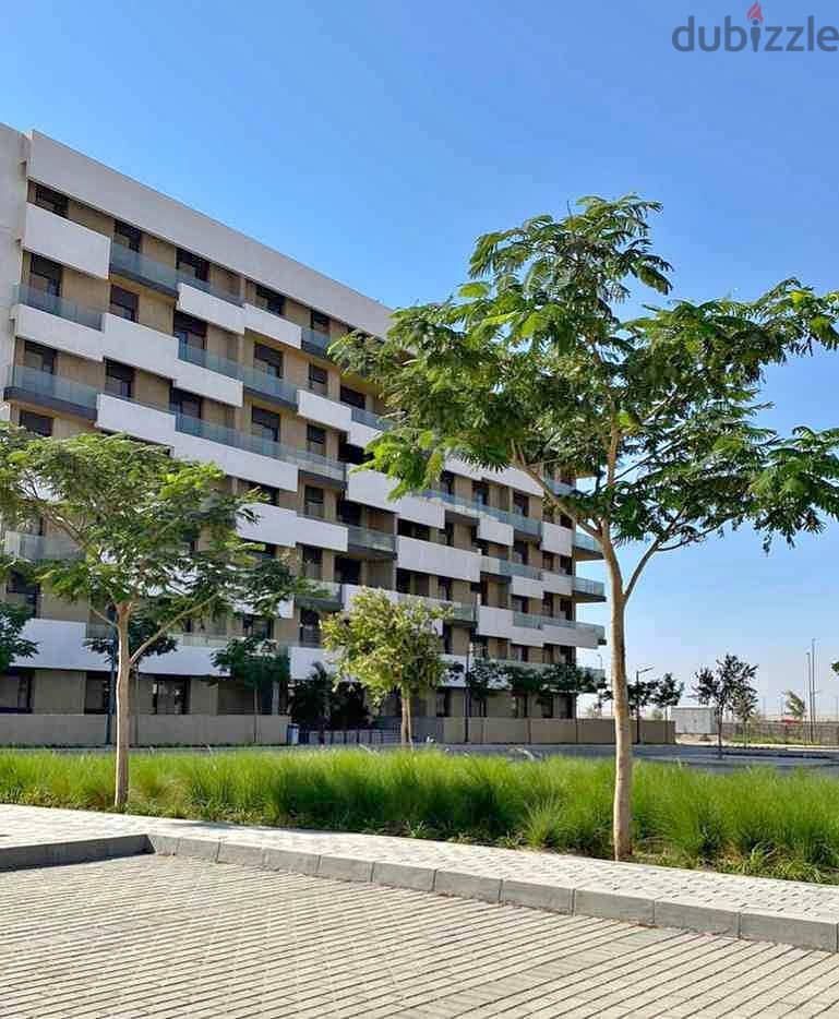 apartment in AL Burouj Compound for sale Without down payment and installments on the longest payment period for 3