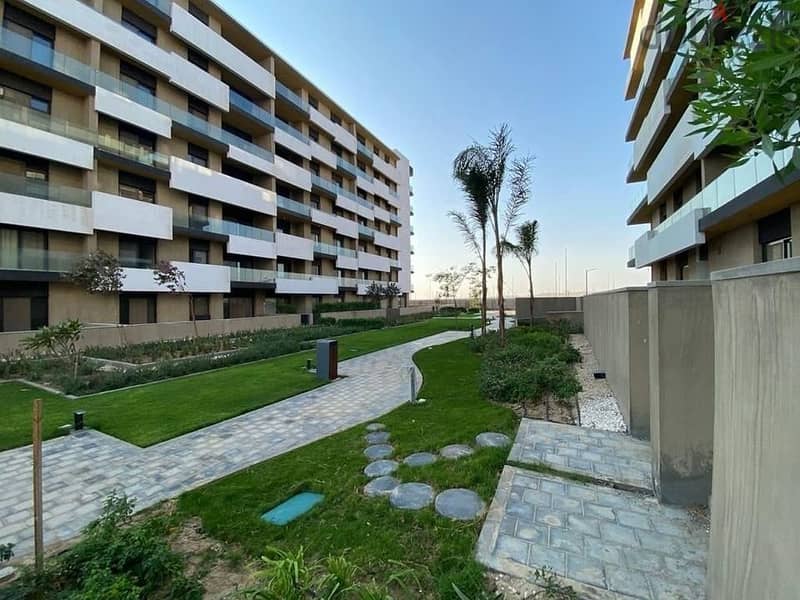 apartment in AL Burouj Compound for sale Without down payment and installments on the longest payment period for 6