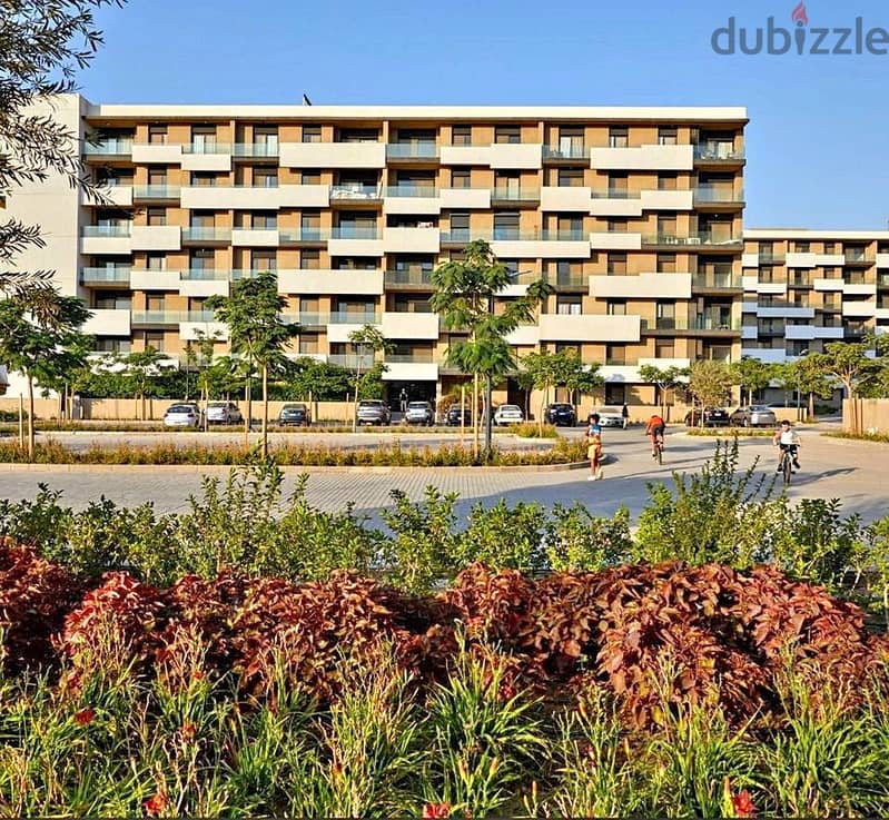 apartment in AL Burouj Compound for sale Without down payment and installments on the longest payment period for 7