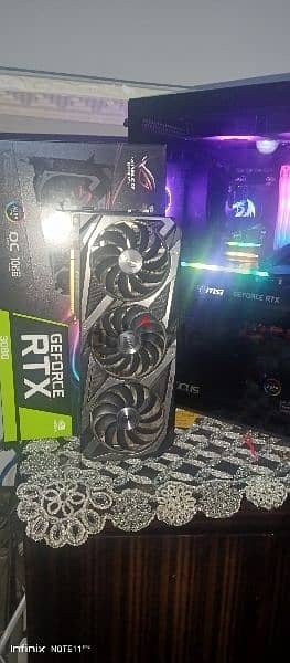 كارت شاشه RTX3080