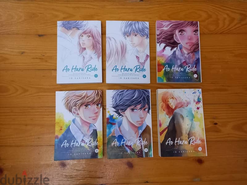 Ao Haru Ride "pocket size" (volumes 5 to 10) 0