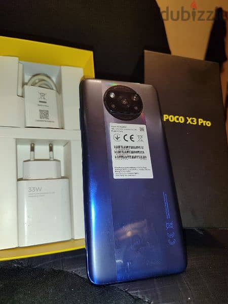 Poco x3 Pro l 256/8Gb Flagship Killer 1