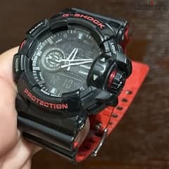 ساعة يد g shock فخمة موديل GA-400HR للبيع 0