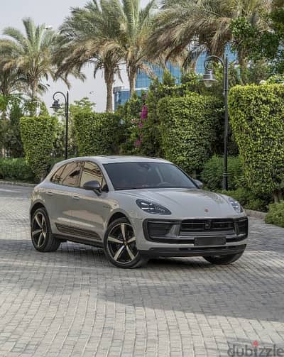 Porsche Macan T 2024