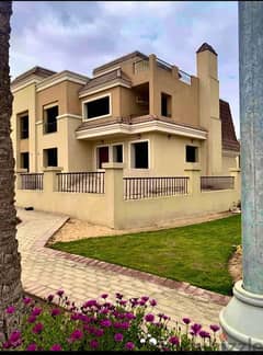 S Villa 239m For sale in Sarai Compound new Cairo فيلا s للبيع سراي المستقبل سيتي القاهرة الجديدة بالتقسيط