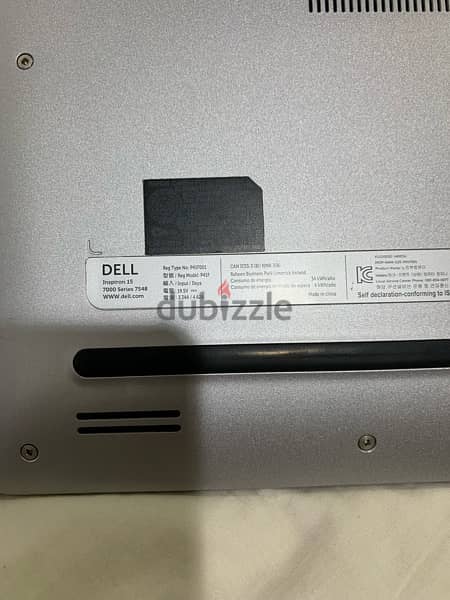 DELL INSPIRON 15 7000 SERIES MODEL 7548 8