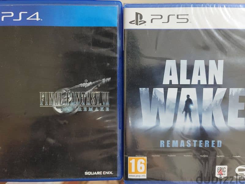 Final Fantasy VII & Alan Wake Remastered 0