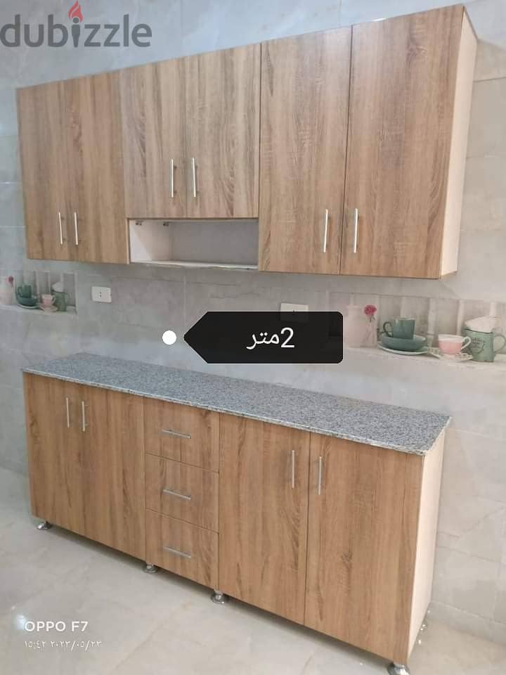 مطبخ مودرن جاهزب6400 كامل مقاس 2 متر 01101545943 مطابخ جاهزة 1