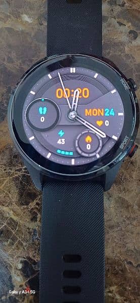 ساعة شاومي ذكية Xiaomi Mi Smart Watch  1.39 inch 1