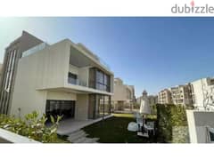 Villa for sale, immediate receipt in installments, in Al Marasem, Fifth Settlement, 370 square meters
