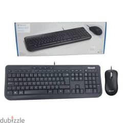 Microsoft Keyboard and mouse wired 600