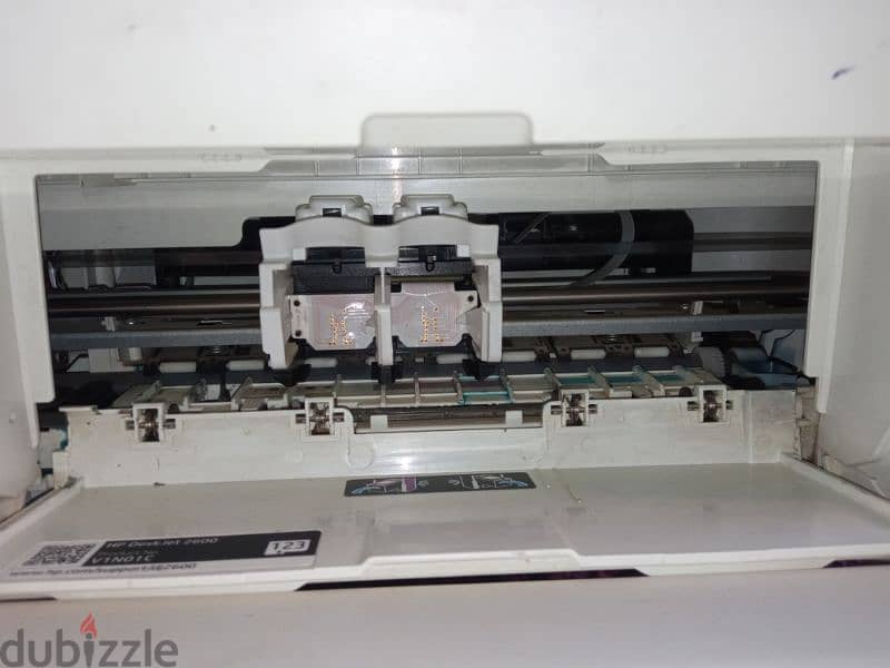 Hp 2620 printer and scanner طابعة وماسح ضوئي سكانر 3