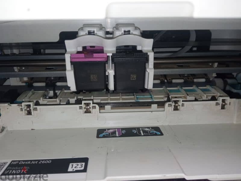 Hp 2620 printer and scanner طابعة وماسح ضوئي سكانر 5