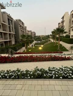 for sale apartment 200m  prime location Bahri with a view landscape, Compound fifth square , Ready to move