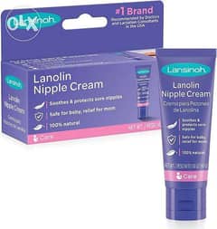 lansinoh after breastfeeding balm