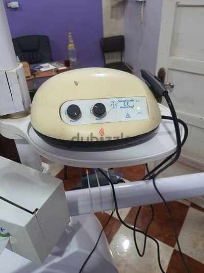 خاص بعيادات الأسنان جهاز كحت جير كافترون إيطالي BMS اصلي