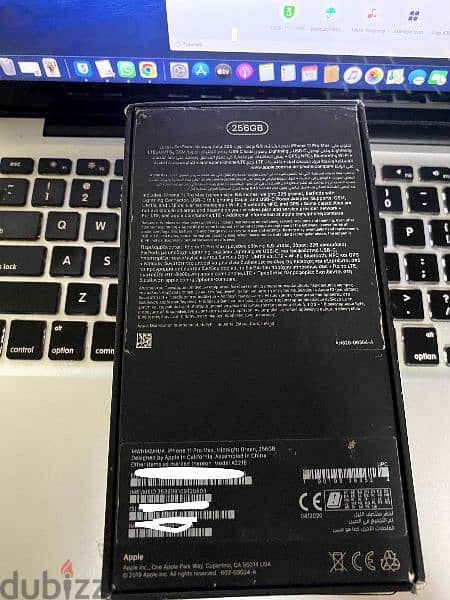 iPhone 11 Pro Max 256 battery 73 3