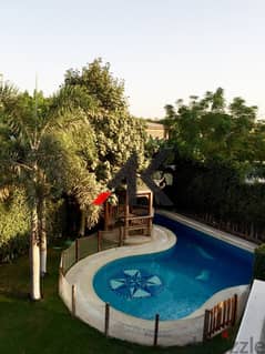 Luxury Furnished Stand Alone with pool For Sale in Lake View - New Cairo