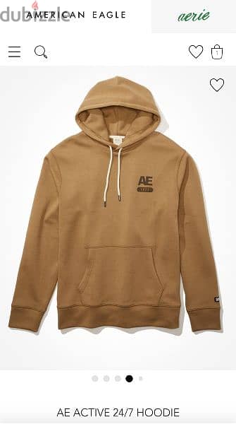 american eagle 24/7 men hoodie