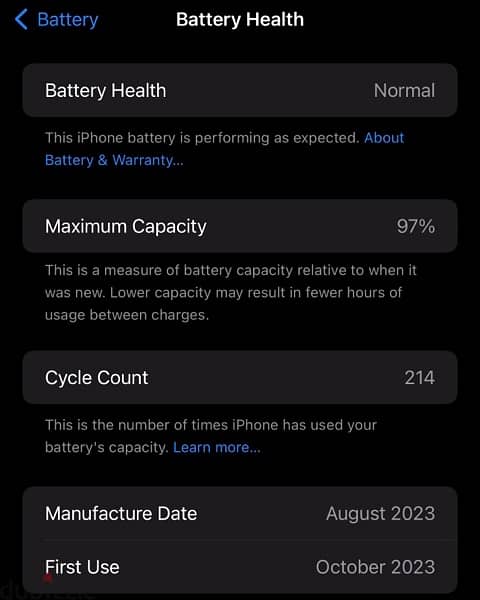iPhone 15 Pro Max 256 Blue - ايفون ١٥ برو ماكس ٢٥٦ ازرق 1