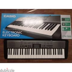 Casio Keyboard Ctk-1300 Like New