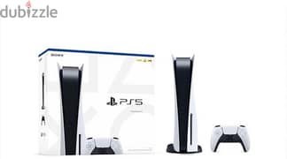playstation 5 cd version with controller