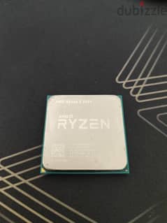 Ryzen 5 2600 / 6 core 12 threads / 3.4ghz