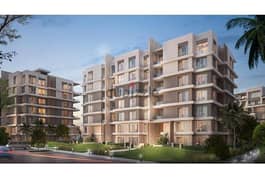 Apartment 207m for sale in Hyde Park New Cairo with installments view landscape شقة للبيع في هايد بارك التجمع الخامس