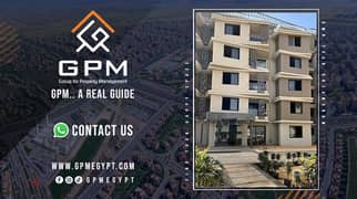 Apartment 175m for sale in Badya Palm Hills October Ready To Move with installments شقة للبيع في بادية بالم هيلز أكتوبر