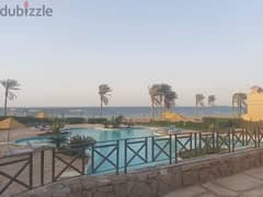 Chalet for ready to move for sale on the sea Sea View In an excellent location in Lavista Topaz Ain Sokhna