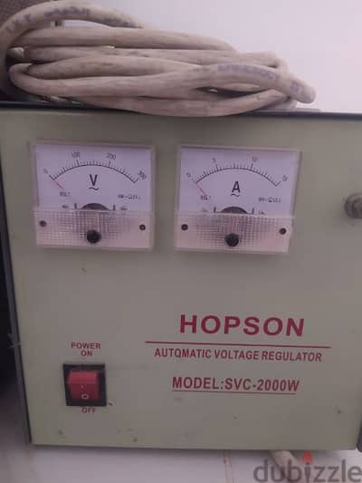 Hopson transformer محول كهربائي