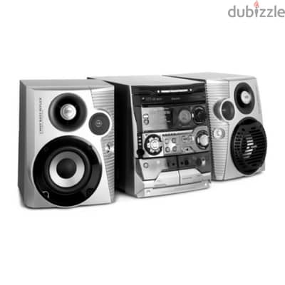 Mini Audio System FW-C390/21M | Philips  سماعات استديو فيليبس الاصليه