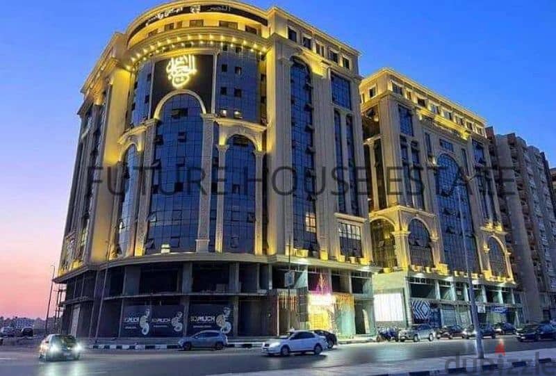 مقر اداري مكتب للشركات اول سكن في مبني اداري زهراء المعادي 3