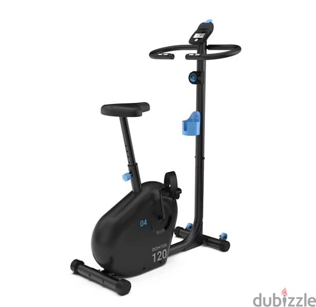 Exercise bike essential eb 120 like new from Decathlon 1