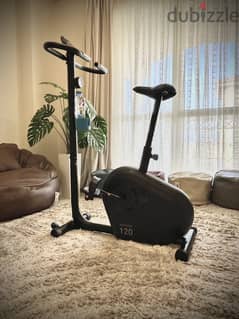 Exercise bike essential eb 120 like new from Decathlon 0