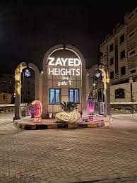 شقة للبيع بالفرش و الاجهزة بكمبوند زايد هايتس بيت الوطن Zayed Heights 1