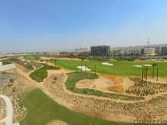 Apartment 214m for sale in uptown cairo by Emaar Prime location view Golf